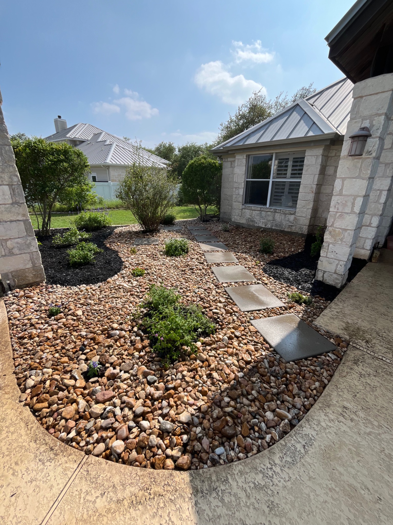 Water-Wise Courtyard